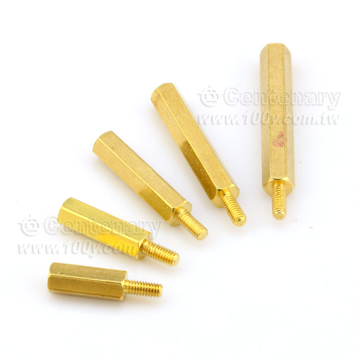 六角銅柱 M2*15+4mm - 133682 產品圖片