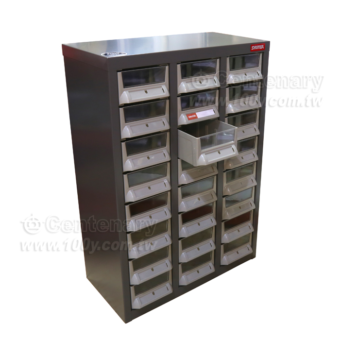 24 Drawer-Resistant Heavy Drawer Part Cabinet - 110136 Product Image