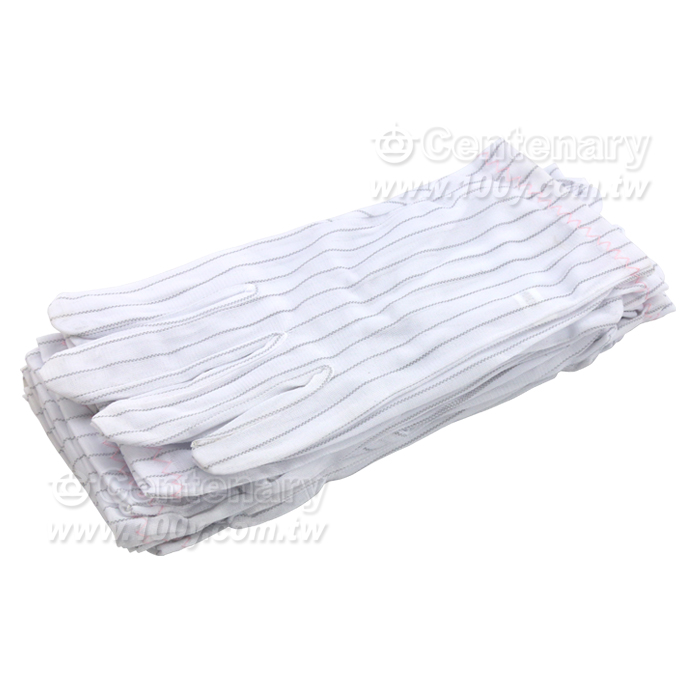 抗靜電(無顆粒)手套 L - 46676 產品圖片