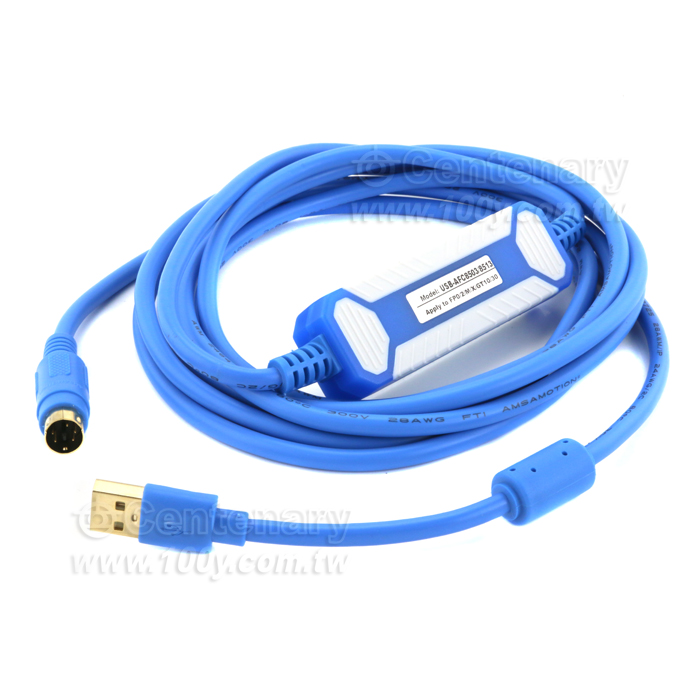 兼容松下 USB-AFC8513編程電纜電據線 2.5M - 111930 產品圖片