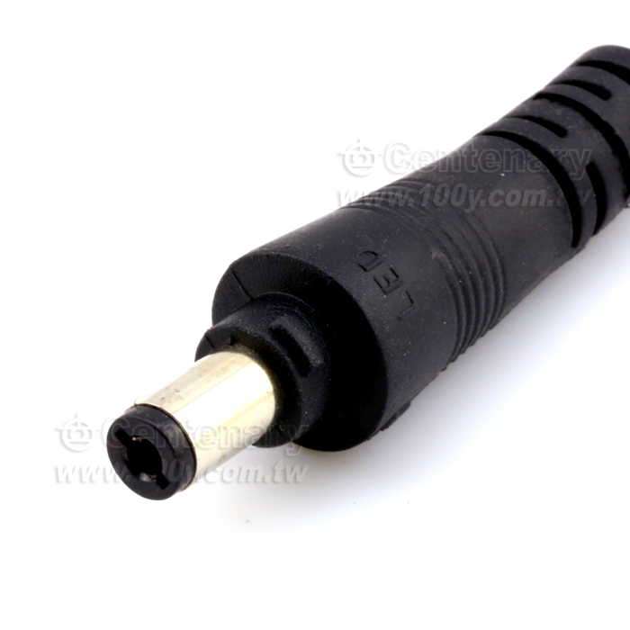 DC Male Locking Plug Wire - 112022 Product Image