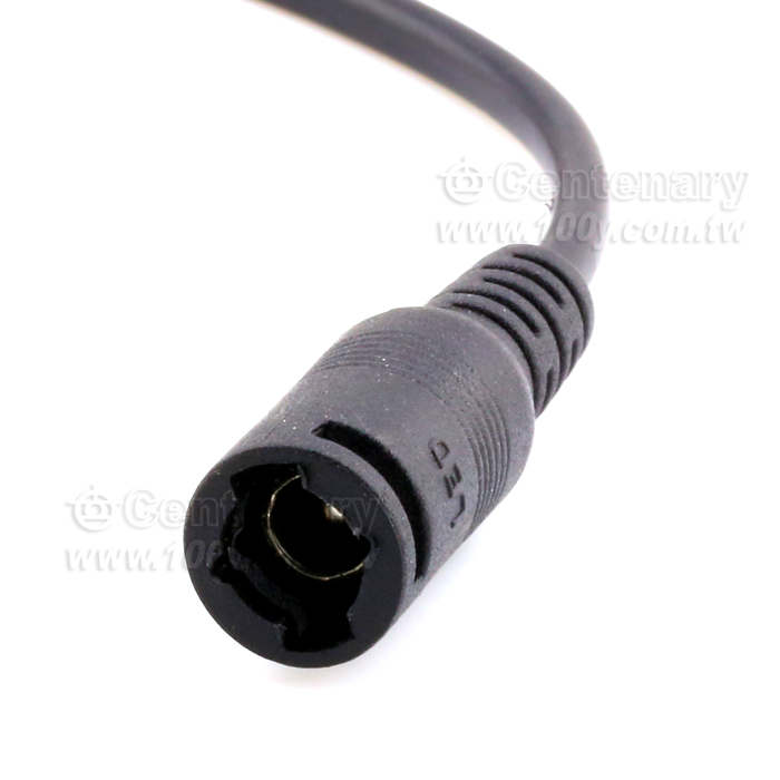 DC Female  Locking Plug Wire - 112023 Product Image