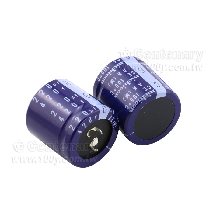 220uF/420V ±20% 105℃ - 112017 產品圖片