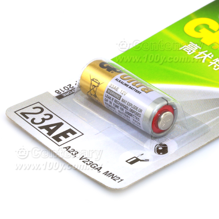 遙控器電池/12V(23AE) - 8156 產品圖片