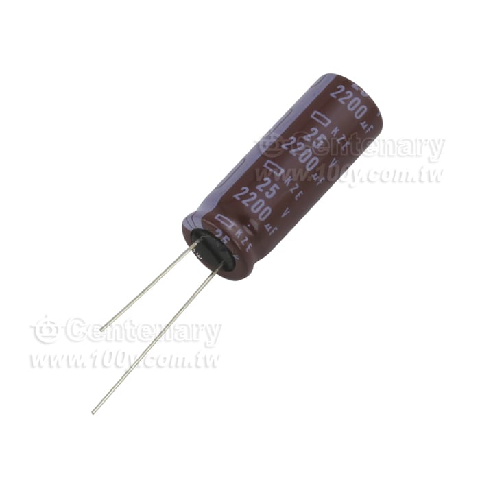 Miniature Aluminum Electrolytic Capacitor - 112019 Product Image