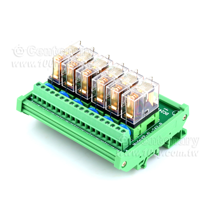 OMRON 6路繼電器模組 - 112021 產品圖片