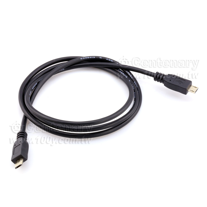 MicroUSB公 to MicroUSB 5P 延長線 - 112068 產品圖片