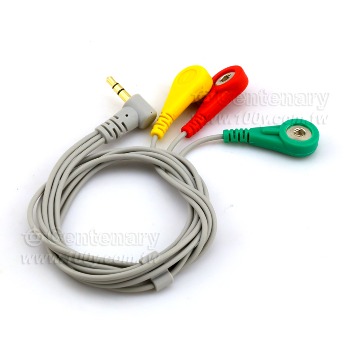 心電ECG/心率EKG/肌肉電EMG傳感器配件 - 112069 產品圖片