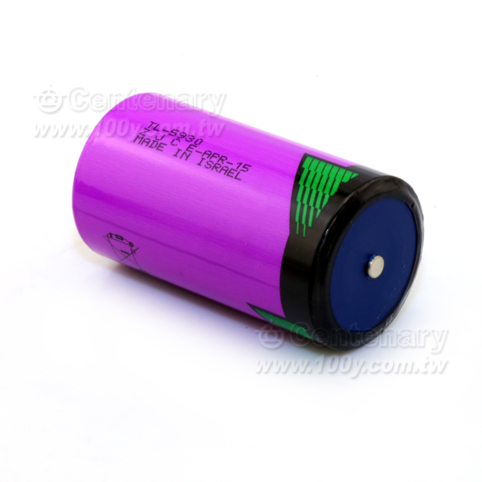3.6V/19Ah 鋰電池 D - 32062 產品圖片
