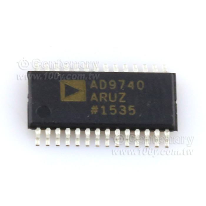 IC DAC 10BIT 210MSPS 28-TSSOP - 74807 產品圖片