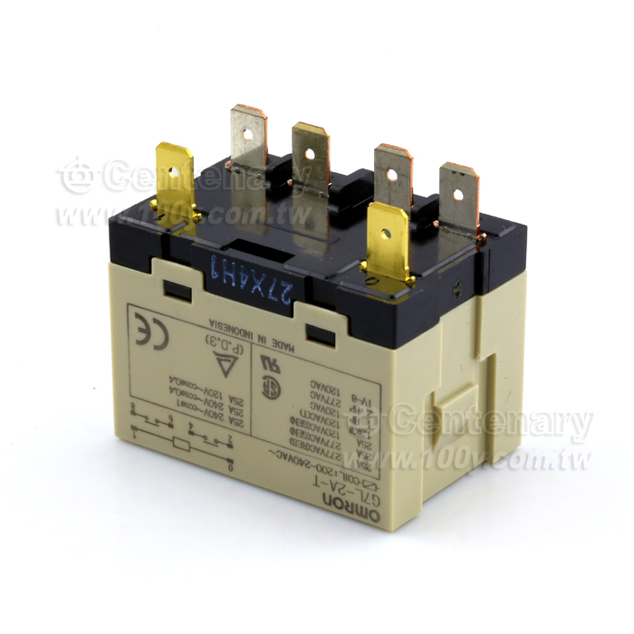 OMRON_繼電器 AC200/240V - 111432 產品圖片
