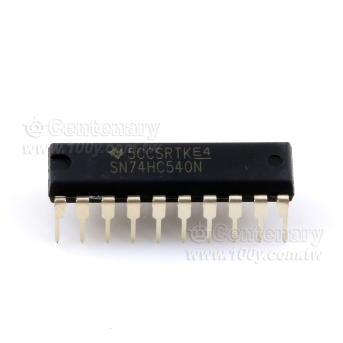 Octal Buffers And Line Drivers With 3-State Output - 32120 Product Image