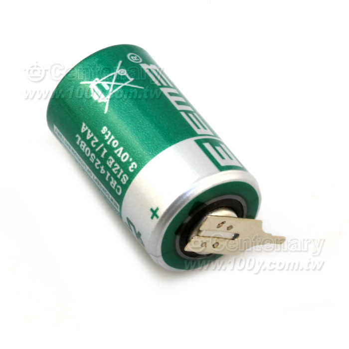 3V 900mAh鋰二氧化錳柱式電池 - 51809 產品圖片