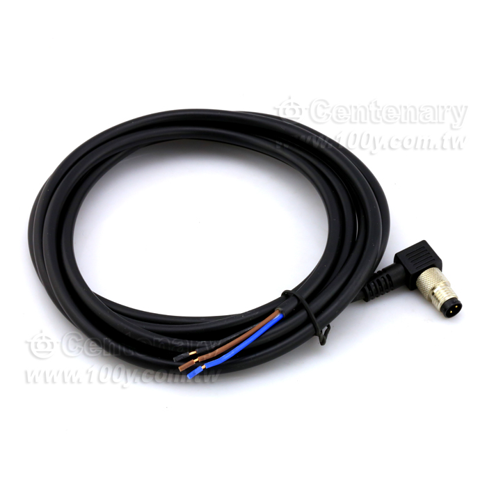 4P Male M8 Sensor Waterproof Cable - 112158 Product Image