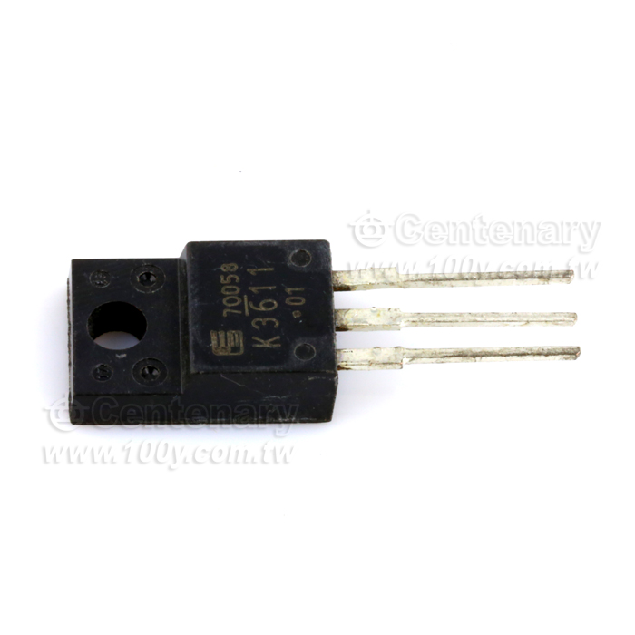 N-Channel Silicon Power MOSFET - 112179 Product Image