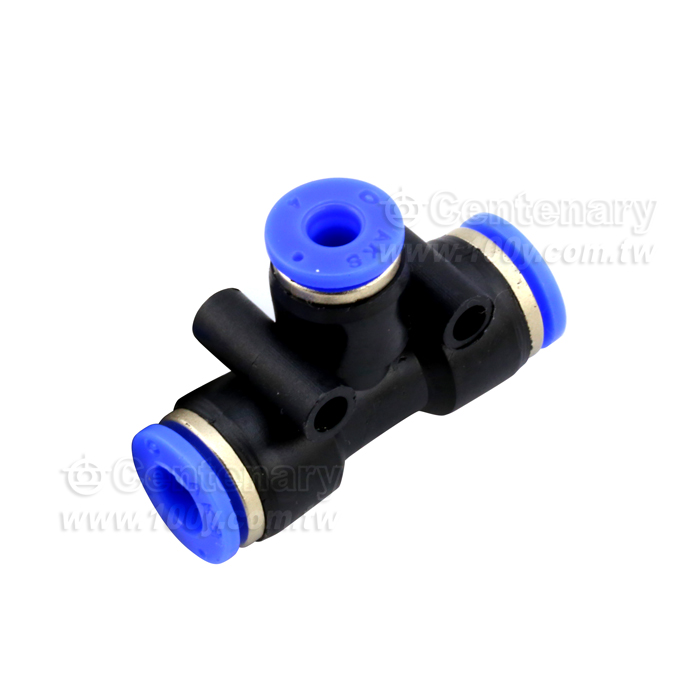 T Type Three-Way Adjustable Pneumatic Fitting - 137020 Product Image