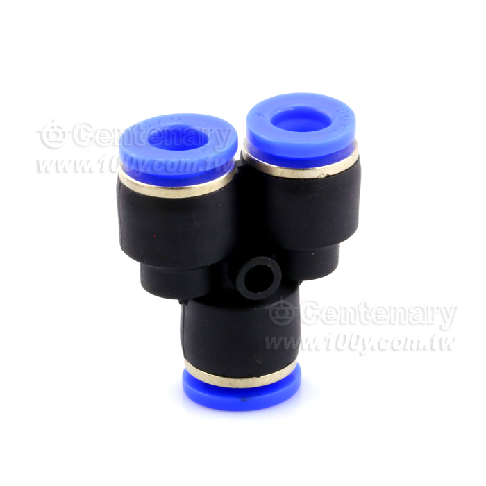 Pneumatic Connector Y Tee Joint - 112331 Product Image