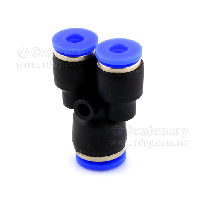 Y Type Three-Way Adjustable Pneumatic Fitting - 132631 Product Image