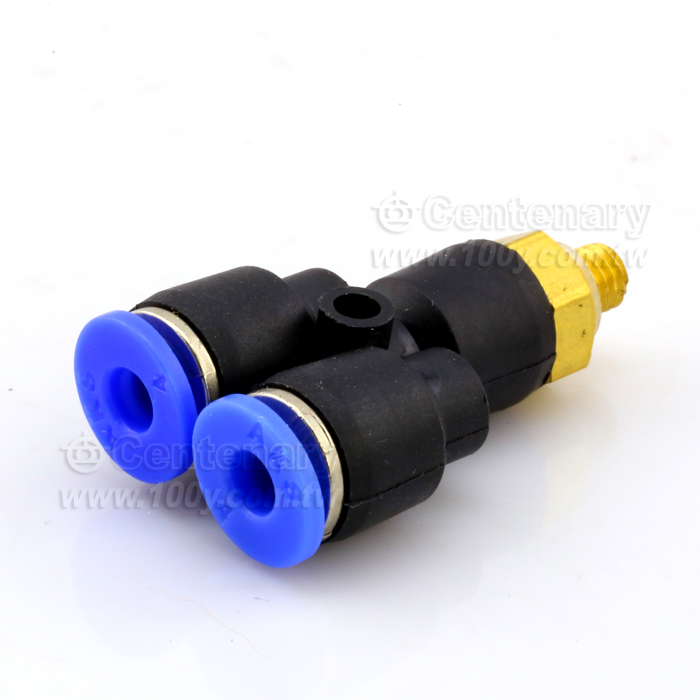 AKS_Pneumatic Fitting PX Y-Type Tee - 112463 Product Image