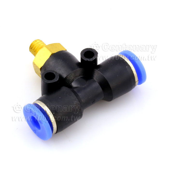 氣動快速接頭DPB-T型正三通 - 112460 產品圖片