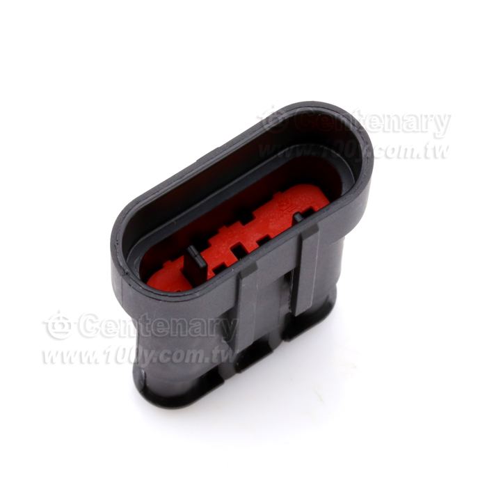 AMP SUPERSEAL 1.5 SERIES 4P CA - 112404 Product Image