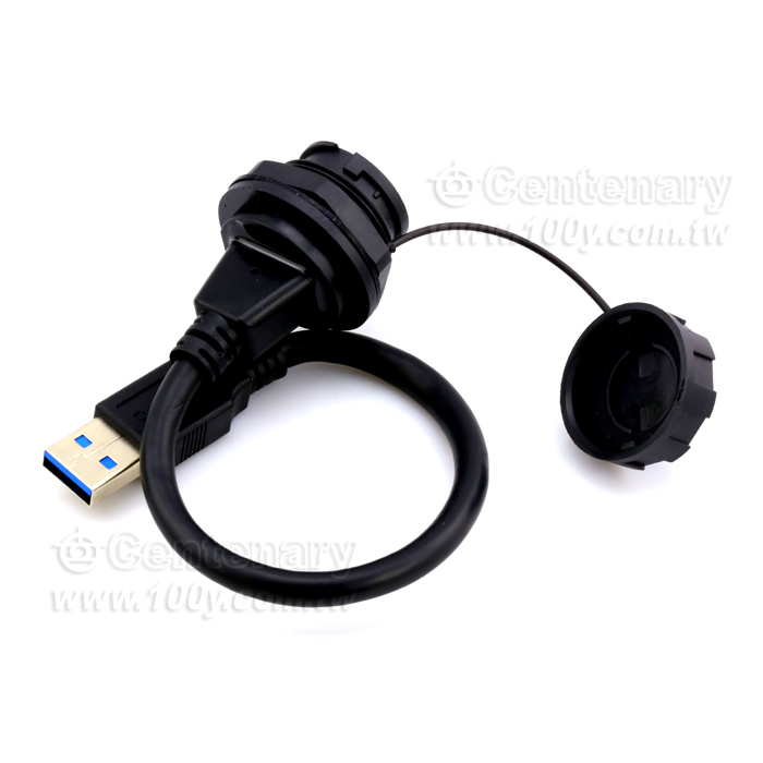 USB3.0 防水SR插座 線長2米 - 165553 產品圖片