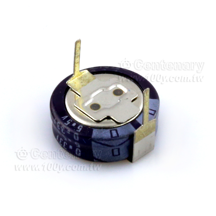 0.1F 5.5V 金電容 - 38965 產品圖片