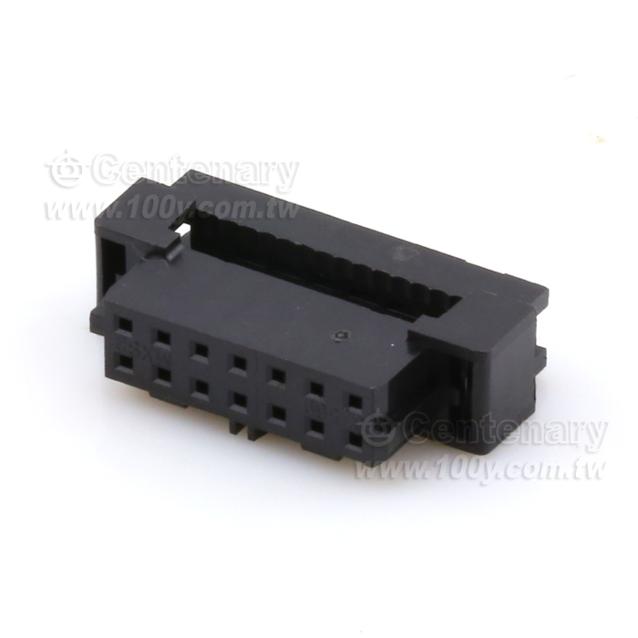 MOLEX_集管和線殼 14P - 112304 產品圖片