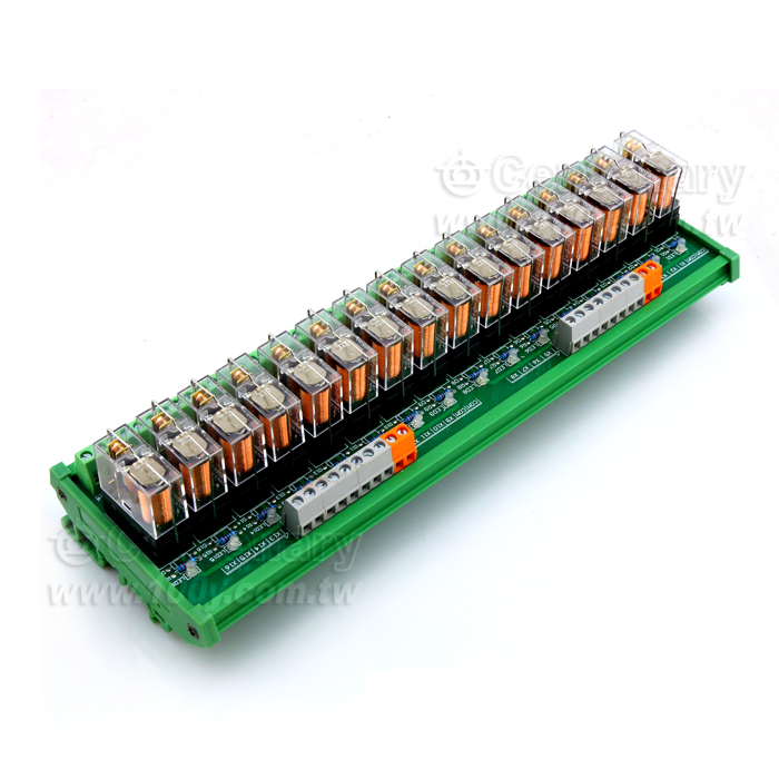 OMRON 16路繼電器模組 - 112259 產品圖片