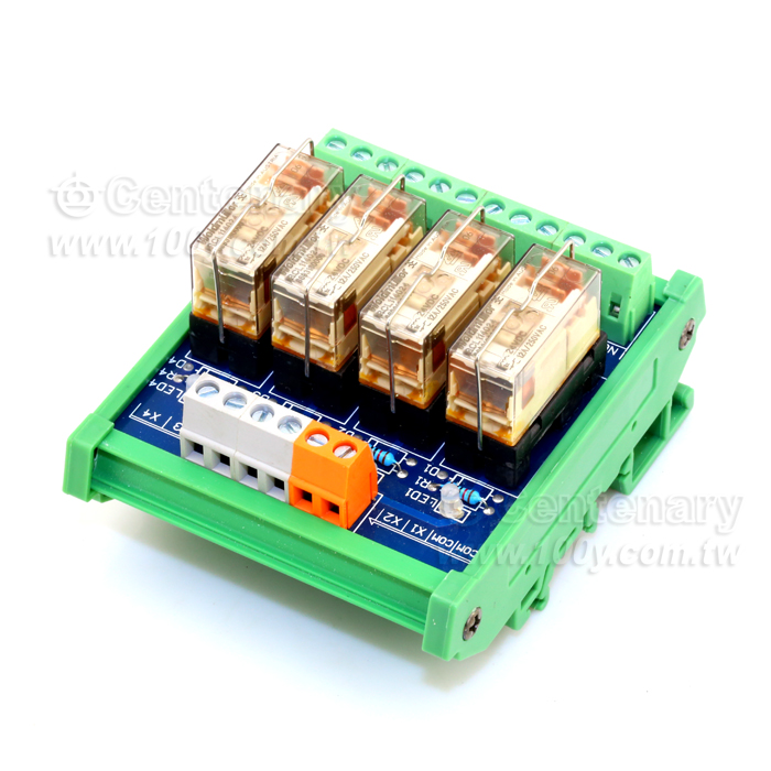 Weidmulle 4路繼電器模組 - 112264 產品圖片