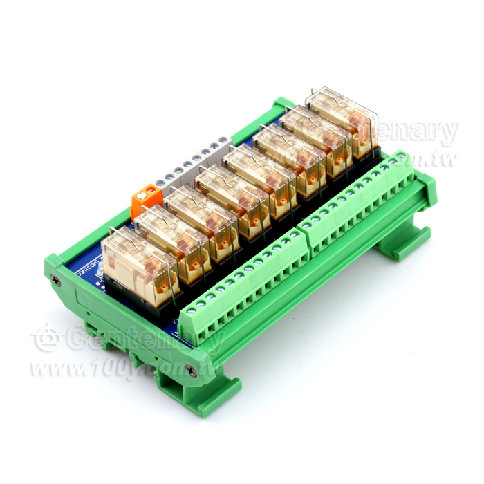Weidmuller 8路繼電器模組 - 112266 產品圖片
