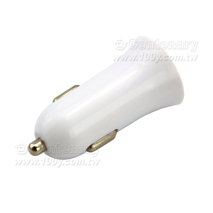 智能手機車載充電器5V-1A　USB點煙器電源 - 104975 產品圖片