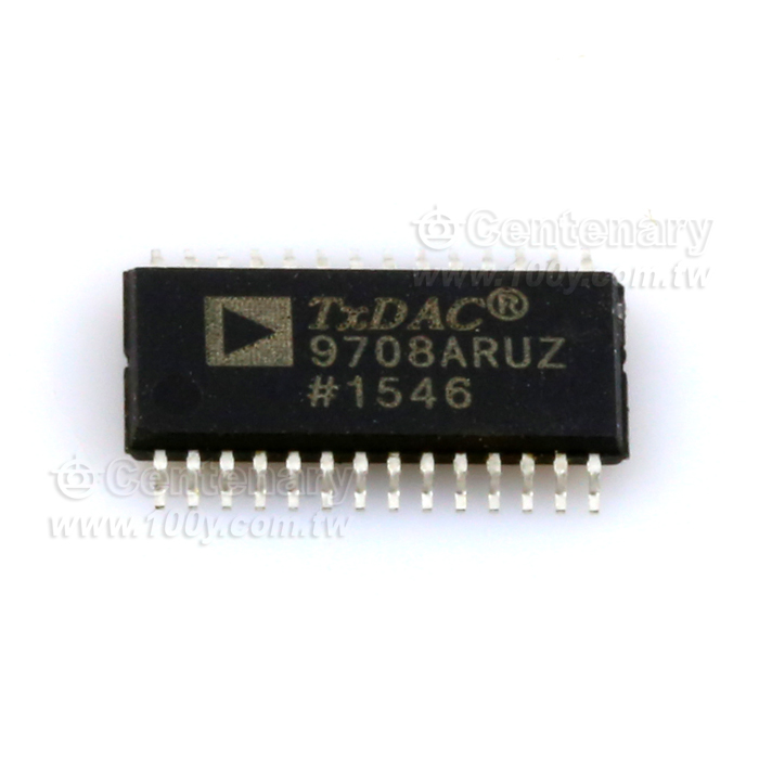 IC DAC 8BIT 100MSPS 28-TSSOP - 74797 產品圖片