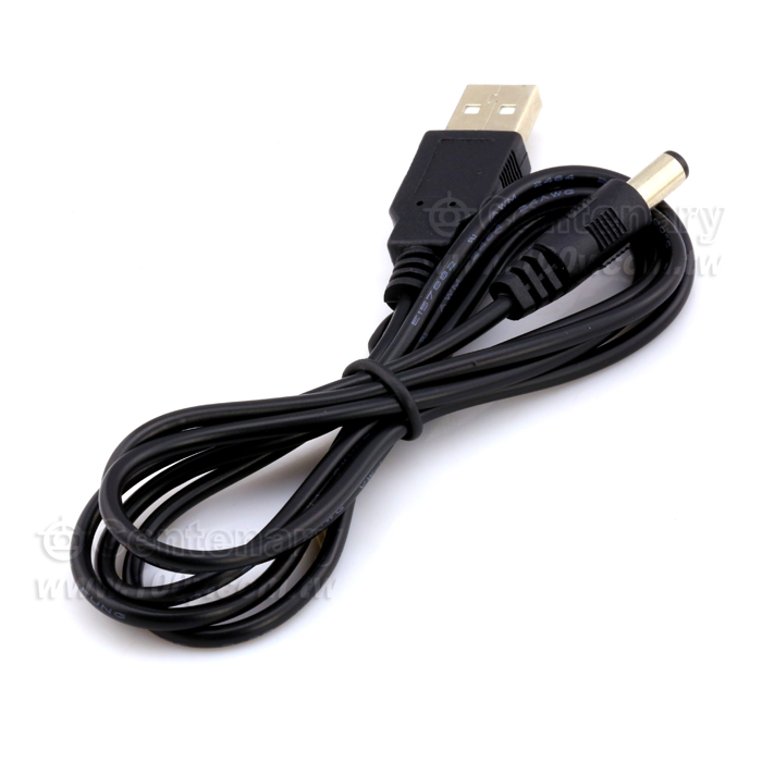 USB to DC5.5mm Cable - 130698 Product Image