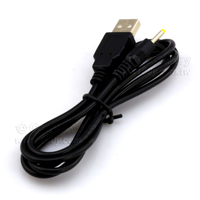 USB-A(公) to DC2.5mm 數據線 1M - 112245 產品圖片