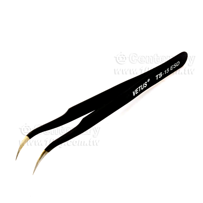 不鏽鋼防靜電尖頭鑷子 116mm - 112232 產品圖片