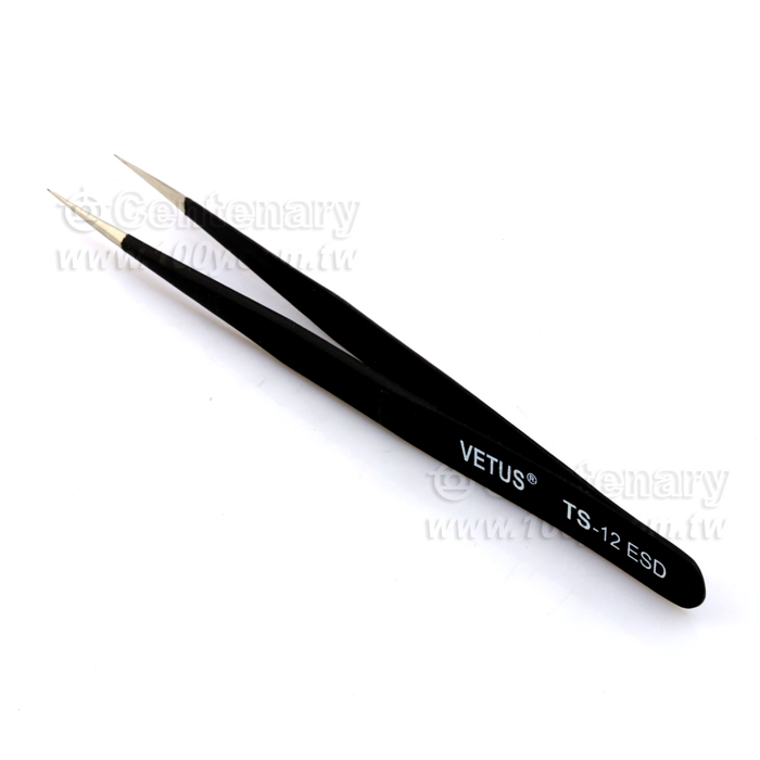 不鏽鋼防靜電尖頭鑷子 135mm - 112229 產品圖片