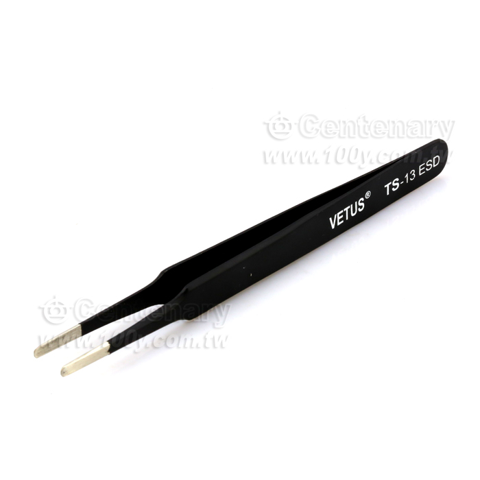 不鏽鋼防靜電鑷子 120mm - 112230 產品圖片