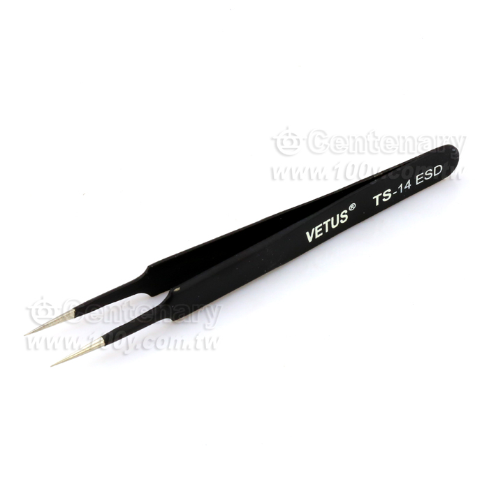 不鏽鋼防靜電尖頭鑷子 110mm - 112231 產品圖片