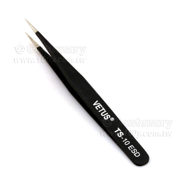 不鏽鋼防靜電尖頭鑷子 110mm - 112227 產品圖片