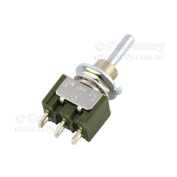 NKK_彎針腳搖臂開關 3段SPDT - 87935 產品圖片