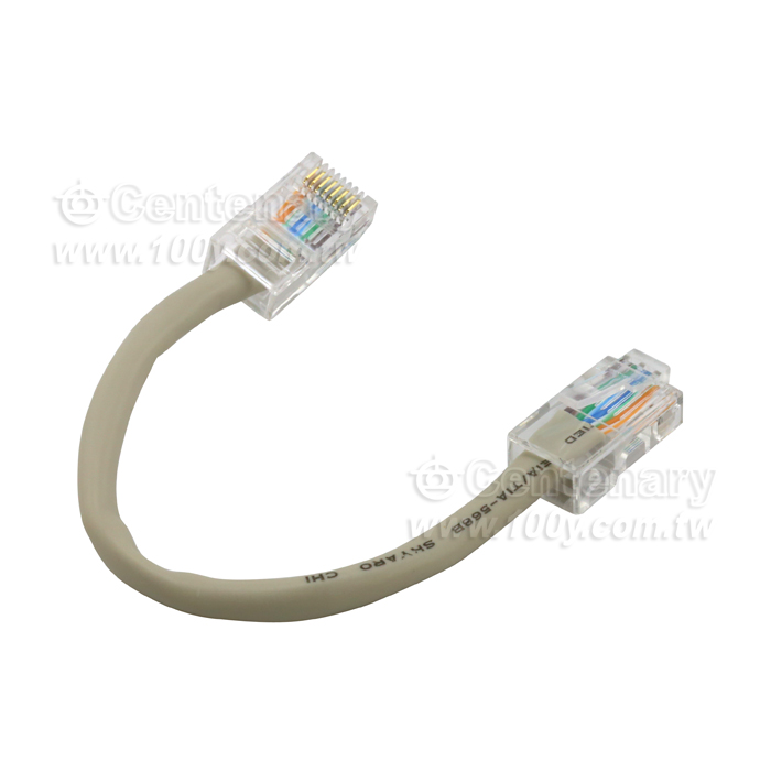 UPT CAT.5e 網路線 15cm - 112384 產品圖片