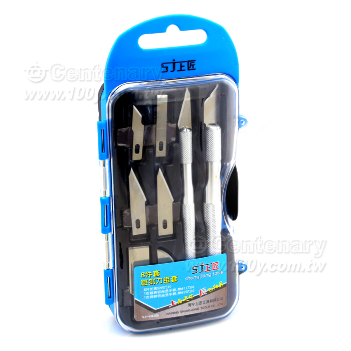 SK5 雕刻刀組 (8件/組) - 112785 產品圖片