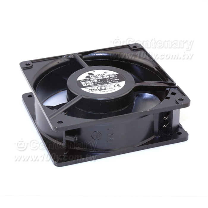 ball bearing AC115V 0.16A 120*120*38mm - 14671 產品圖片