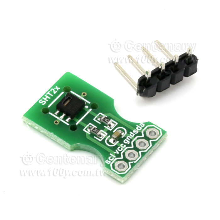 溫濕度傳感器模塊 0-100% RH 3.3V  ±3% - 112799 產品圖片