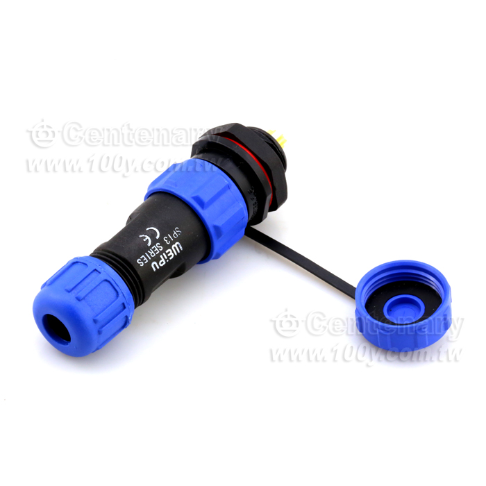 IP68 Cable Connector - 122229 Product Image