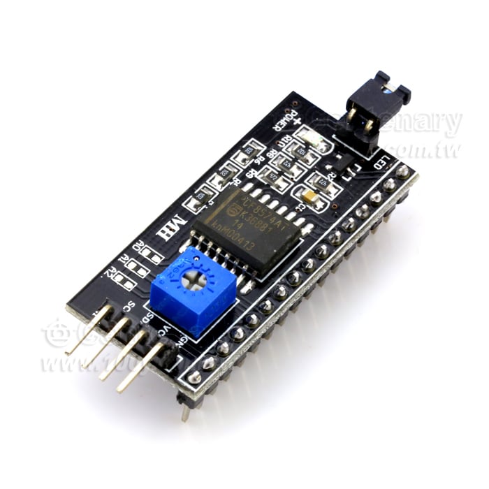 IIC/I2C/接口 LCD1602轉接板 - 112431 產品圖片