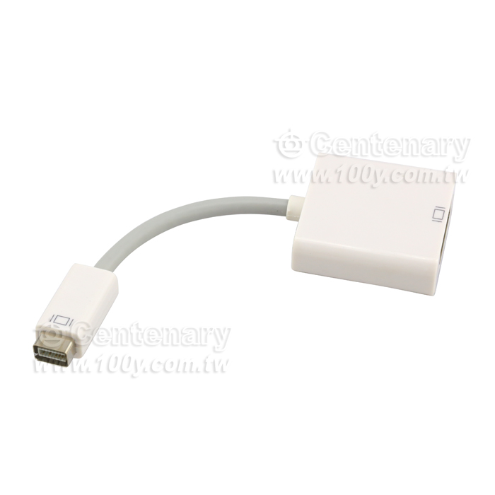 Mini DVI 轉DVI 24+5視頻線 - 112484 產品圖片