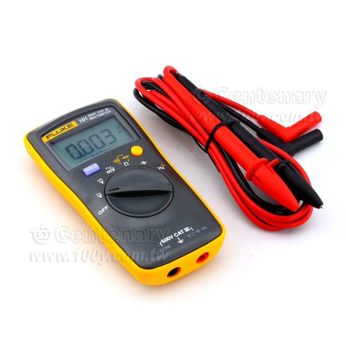 FLUKE_Digital Multimeter - 112472 Product Image