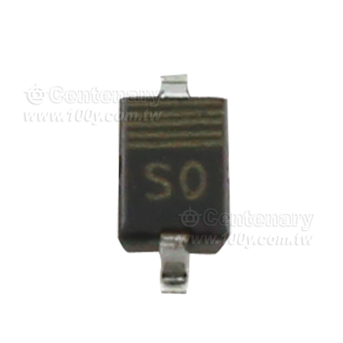 Schottky barrier single diode - 94677 Product Image